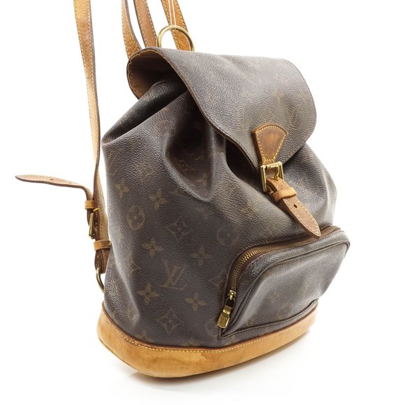 Louis Vuitton Classic Brown and Tan Backpack main image 4
